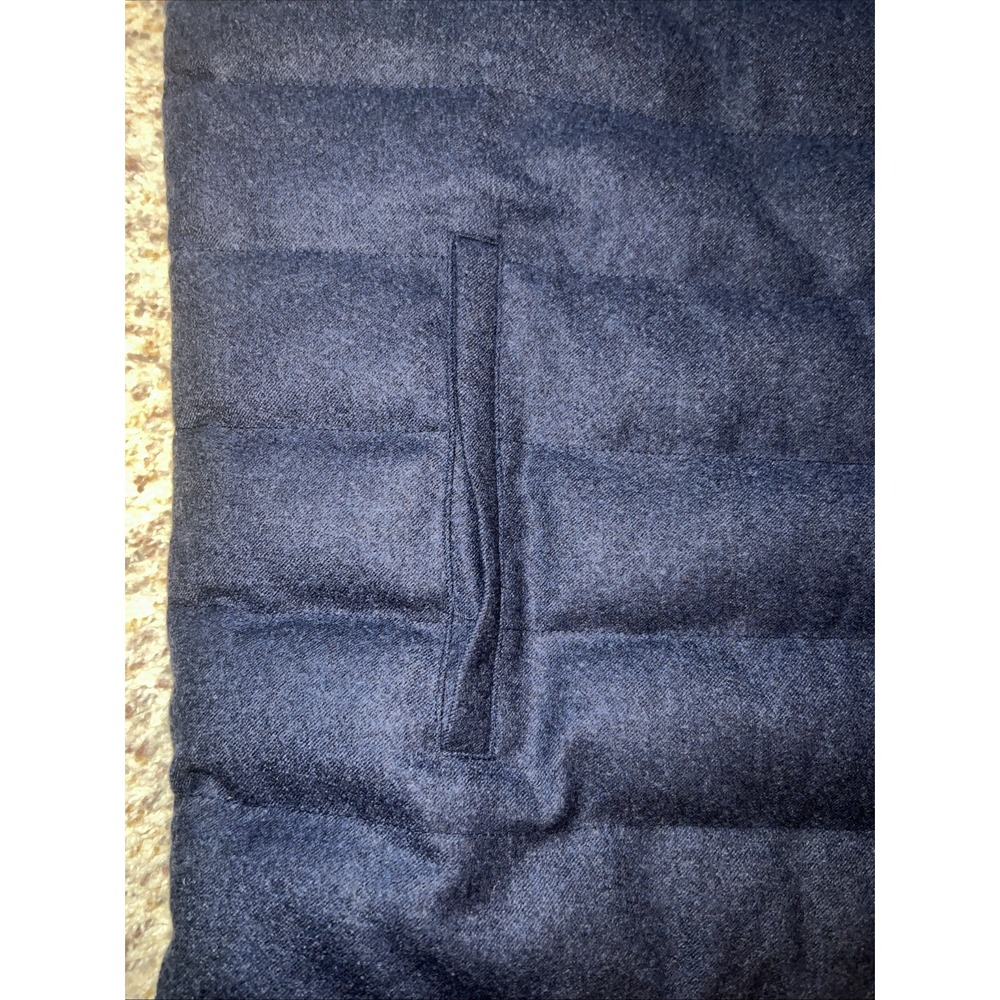 PETER MILLAR Excursionist Blue Reversible Vest Wo… - image 2